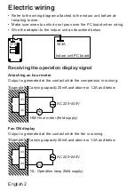 Предварительный просмотр 4 страницы Daikin KRP1BA58 Installation Manual