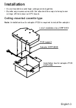 Предварительный просмотр 5 страницы Daikin KRP1BA58 Installation Manual