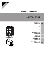 Daikin LCBKQ3AV1E Operation Manual preview