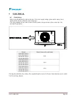 Предварительный просмотр 16 страницы Daikin LFLHS0150AXV1 Operating And Installation Manual