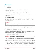 Preview for 20 page of Daikin LFMNS0150AXV1 Operating And Installation Manual