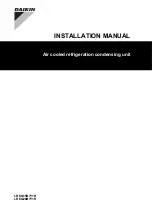 Daikin LREQ-BY1R Installation Manual предпросмотр