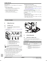 Предварительный просмотр 8 страницы Daikin LRLEQ3BY1 Installation And Operation Manual