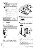 Предварительный просмотр 12 страницы Daikin LRLEQ3BY1 Installation And Operation Manual