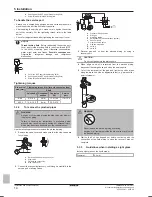 Предварительный просмотр 14 страницы Daikin LRLEQ3BY1 Installation And Operation Manual