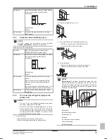 Предварительный просмотр 15 страницы Daikin LRLEQ3BY1 Installation And Operation Manual