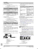 Предварительный просмотр 18 страницы Daikin LRLEQ3BY1 Installation And Operation Manual