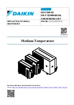 Preview for 1 page of Daikin LRMSS0400FXY1 Installation, Technical And Maintenance  Manual