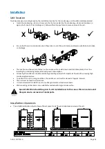 Предварительный просмотр 16 страницы Daikin LRMSS0400FXY1 Installation, Technical And Maintenance  Manual