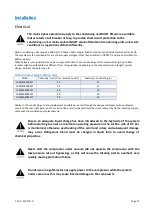 Preview for 20 page of Daikin LRMSS0400FXY1 Installation, Technical And Maintenance  Manual