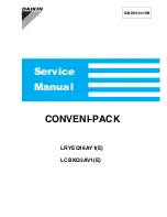 Daikin LRYEQ16AY1 Service Manual предпросмотр