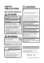 Preview for 4 page of Daikin LX10F10A Service Manual