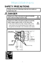 Preview for 5 page of Daikin LXE10E-A Service Manual