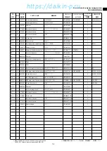 Preview for 52 page of Daikin LXE10E-A18 Service Manual And Parts List