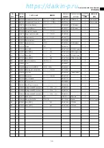 Preview for 54 page of Daikin LXE10E-A18 Service Manual And Parts List