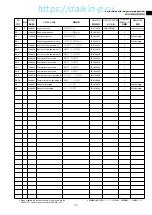 Preview for 56 page of Daikin LXE10E-A18 Service Manual And Parts List