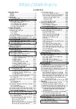 Preview for 3 page of Daikin LXE10E-A18A Service Manual And Parts List