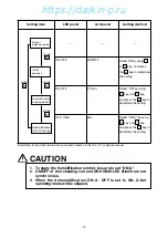 Preview for 17 page of Daikin LXE10E-A18A Service Manual And Parts List