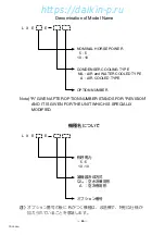 Preview for 67 page of Daikin LXE10E-A18A Service Manual And Parts List