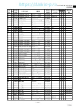 Preview for 78 page of Daikin LXE10E-A18A Service Manual And Parts List