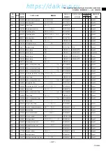 Preview for 88 page of Daikin LXE10E-A18A Service Manual And Parts List