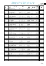 Preview for 94 page of Daikin LXE10E-A18A Service Manual And Parts List