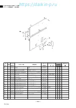 Preview for 103 page of Daikin LXE10E-A18A Service Manual And Parts List