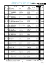 Preview for 42 page of Daikin LXE10E-A26B Service Manual And Parts List