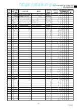 Preview for 44 page of Daikin LXE10E-A26B Service Manual And Parts List