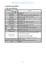 Preview for 5 page of Daikin LXE10E-A27 Service Manual & Parts List