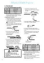 Предварительный просмотр 10 страницы Daikin LXE10E-A35B Service Manual And Parts List