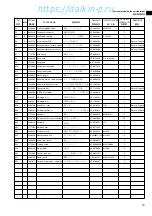 Предварительный просмотр 27 страницы Daikin LXE10E-A35B Service Manual And Parts List