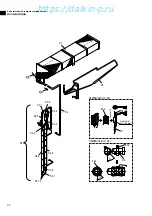 Предварительный просмотр 34 страницы Daikin LXE10E-A35B Service Manual And Parts List