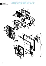 Предварительный просмотр 44 страницы Daikin LXE10E-A35B Service Manual And Parts List