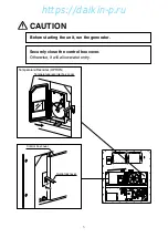 Предварительный просмотр 6 страницы Daikin LXE10E-A4 Service Manual