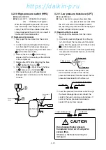 Preview for 121 page of Daikin LXE10E-A4 Service Manual