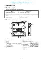 Preview for 11 page of Daikin LXE10E100 Service Manual