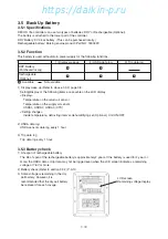 Preview for 72 page of Daikin LXE10E100 Service Manual