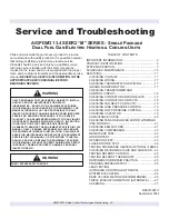 Предварительный просмотр 1 страницы Daikin M Series Service And Troubleshooting