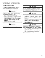 Preview for 3 page of Daikin M Series Service And Troubleshooting