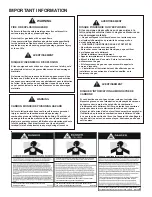 Preview for 4 page of Daikin M Series Service And Troubleshooting