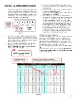 Preview for 16 page of Daikin M Series Service And Troubleshooting