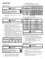 Preview for 17 page of Daikin M Series Service And Troubleshooting