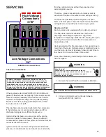 Preview for 22 page of Daikin M Series Service And Troubleshooting