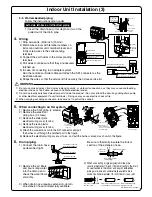 Preview for 6 page of Daikin M08B055 Installation Manual