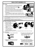 Предварительный просмотр 6 страницы Daikin M08B128 Installation Manual