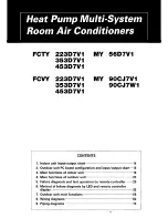 Предварительный просмотр 14 страницы Daikin MA 56D7V1 Service Manual