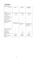 Предварительный просмотр 3 страницы Daikin MA 56D7W1 Service Manual