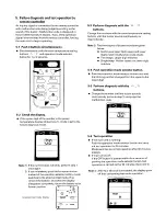 Предварительный просмотр 30 страницы Daikin MA 56D7W1 Service Manual