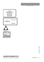 Предварительный просмотр 12 страницы Daikin Madoka Installation And Operation Manual